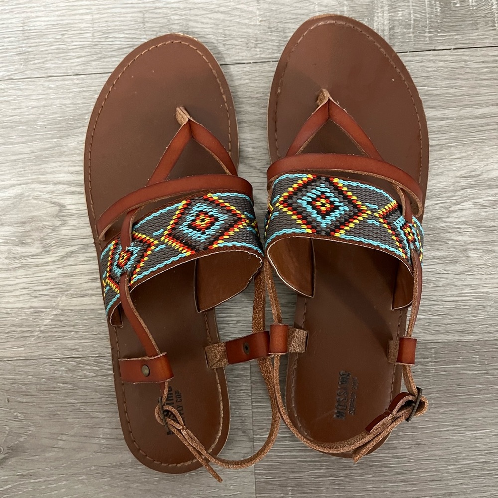 Mossimo Supply Co. Sandals, Size 8